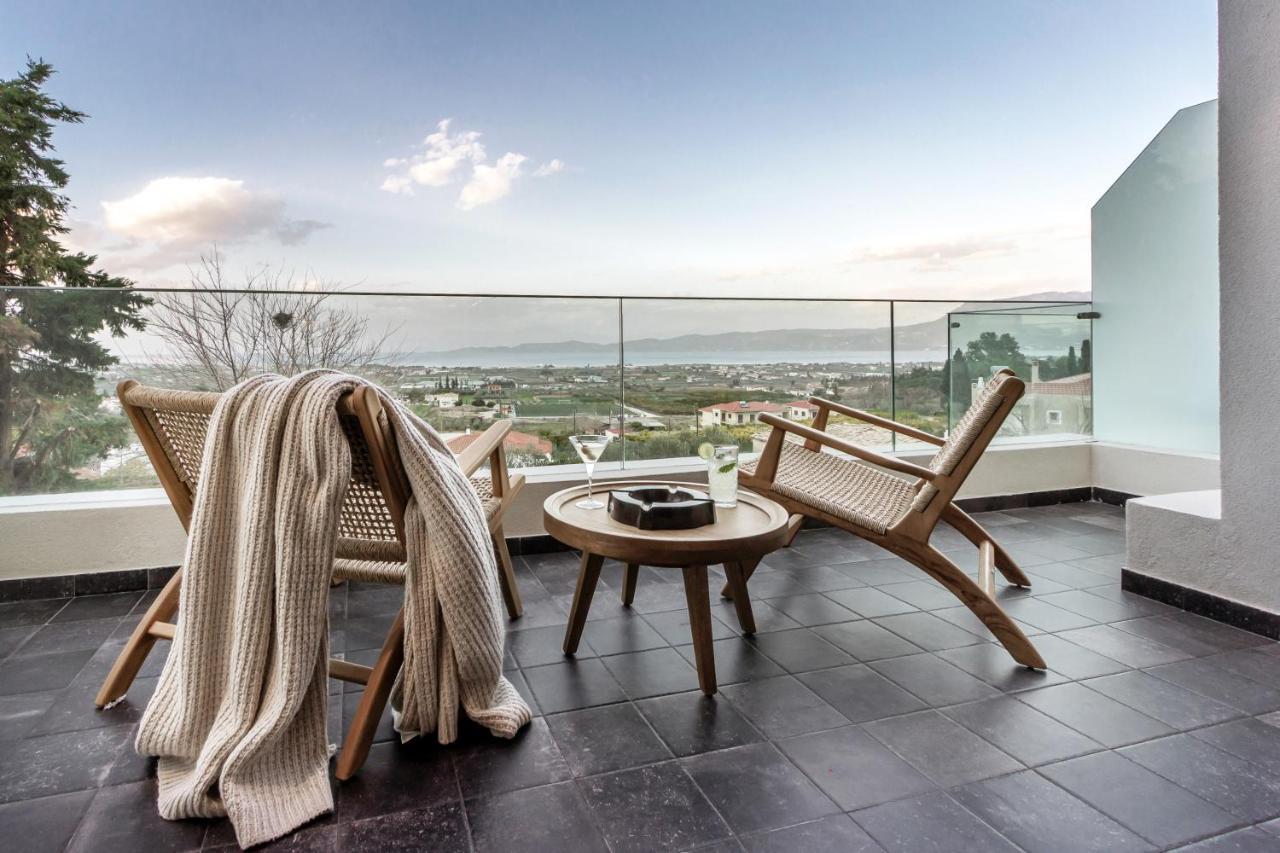 Acro Upscale Residences Corinth Buitenkant foto