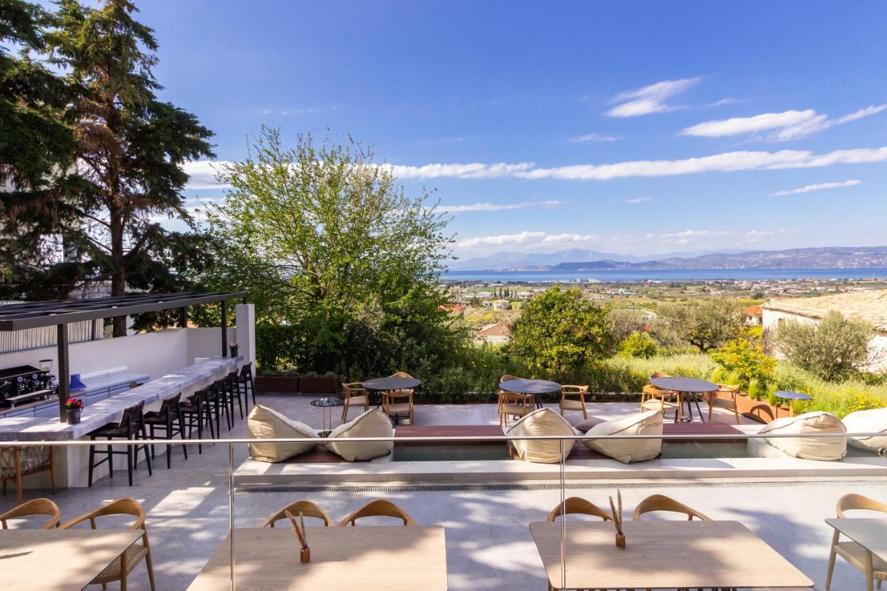 Acro Upscale Residences Corinth Buitenkant foto