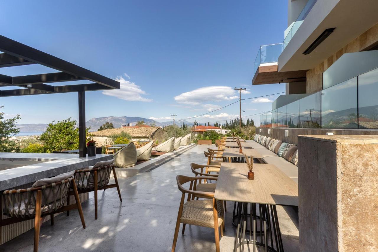 Acro Upscale Residences Corinth Buitenkant foto