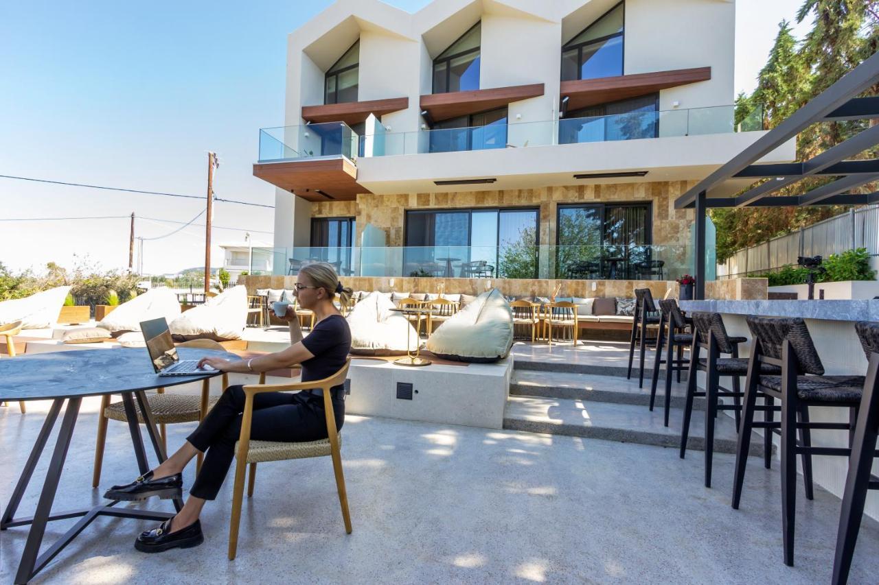 Acro Upscale Residences Corinth Buitenkant foto