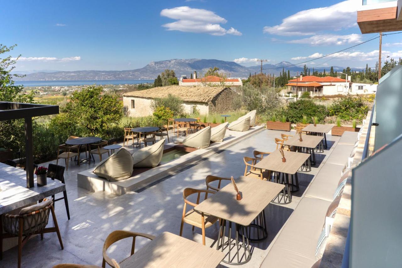Acro Upscale Residences Corinth Buitenkant foto