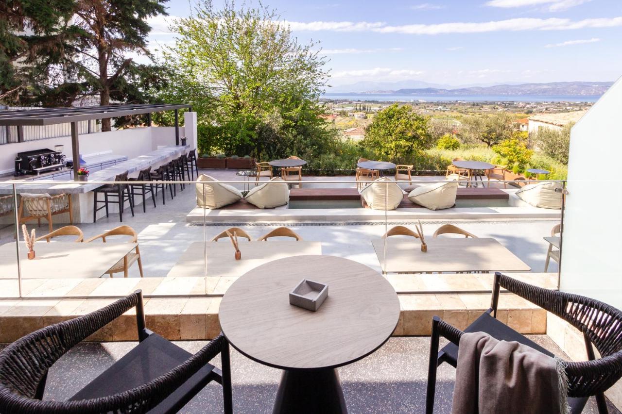 Acro Upscale Residences Corinth Buitenkant foto