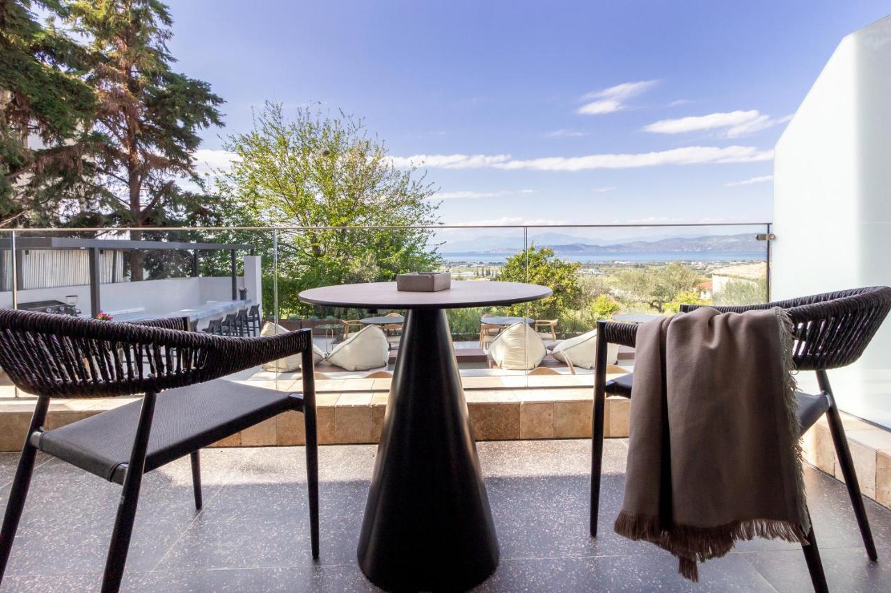 Acro Upscale Residences Corinth Buitenkant foto