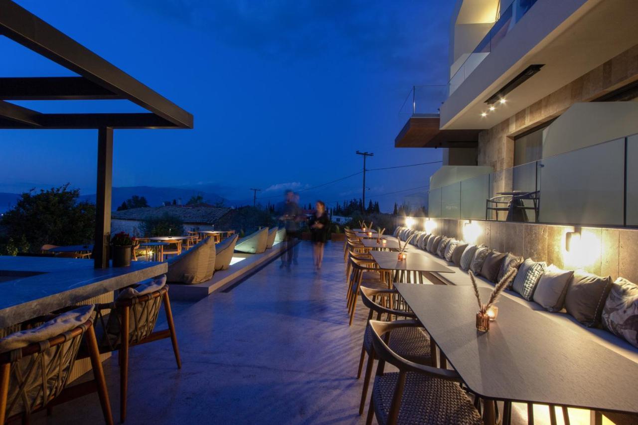 Acro Upscale Residences Corinth Buitenkant foto
