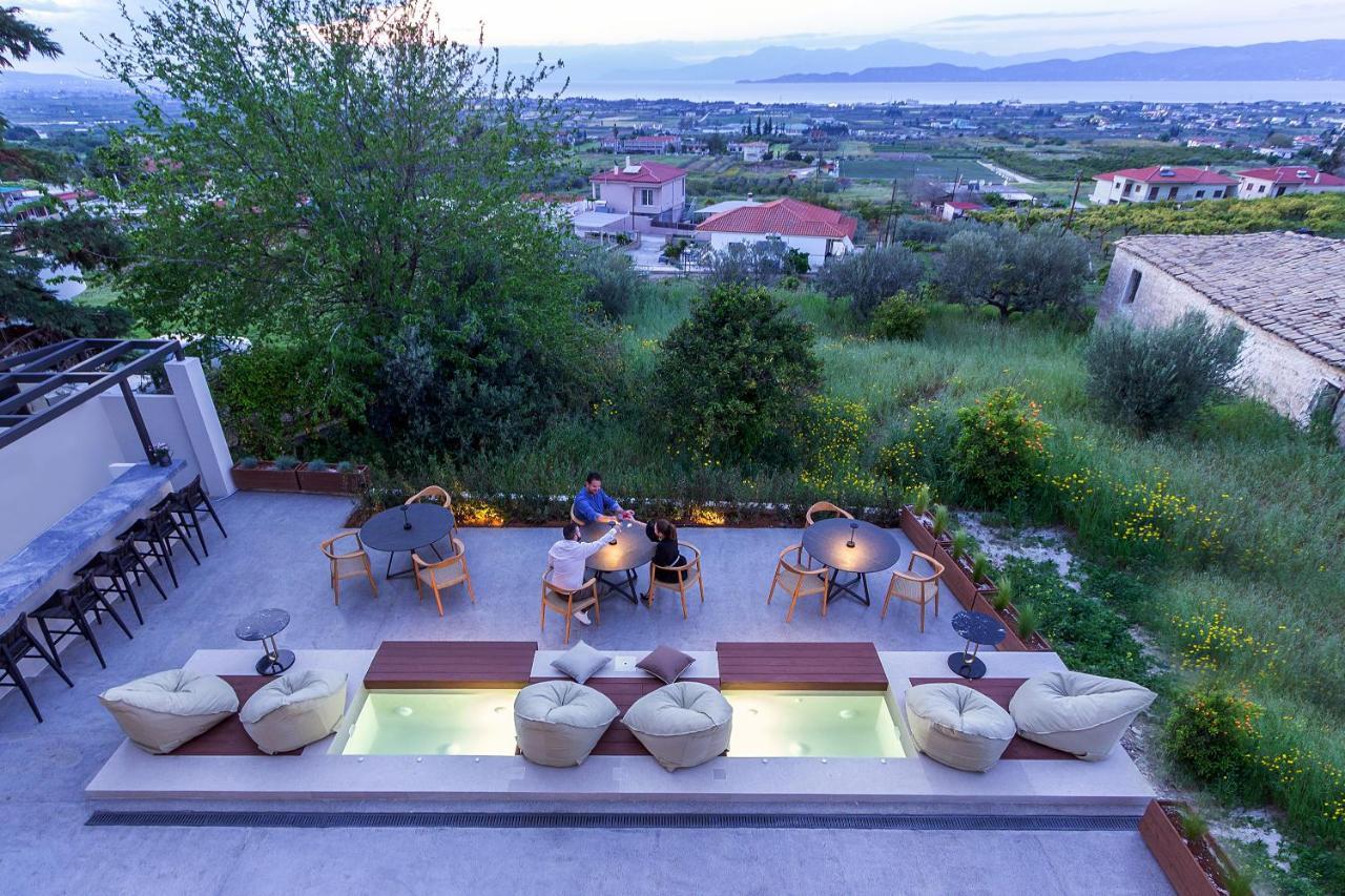 Acro Upscale Residences Corinth Buitenkant foto