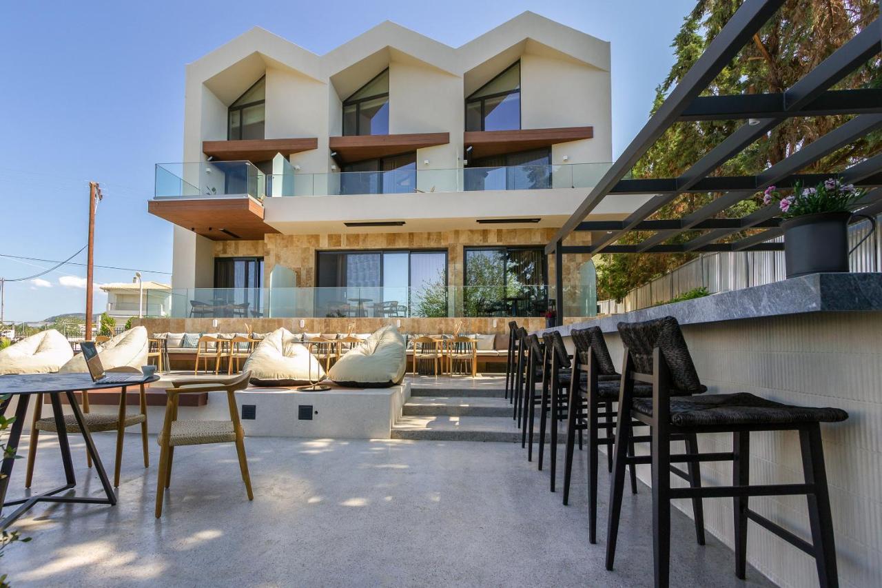 Acro Upscale Residences Corinth Buitenkant foto