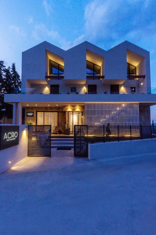 Acro Upscale Residences Corinth Buitenkant foto