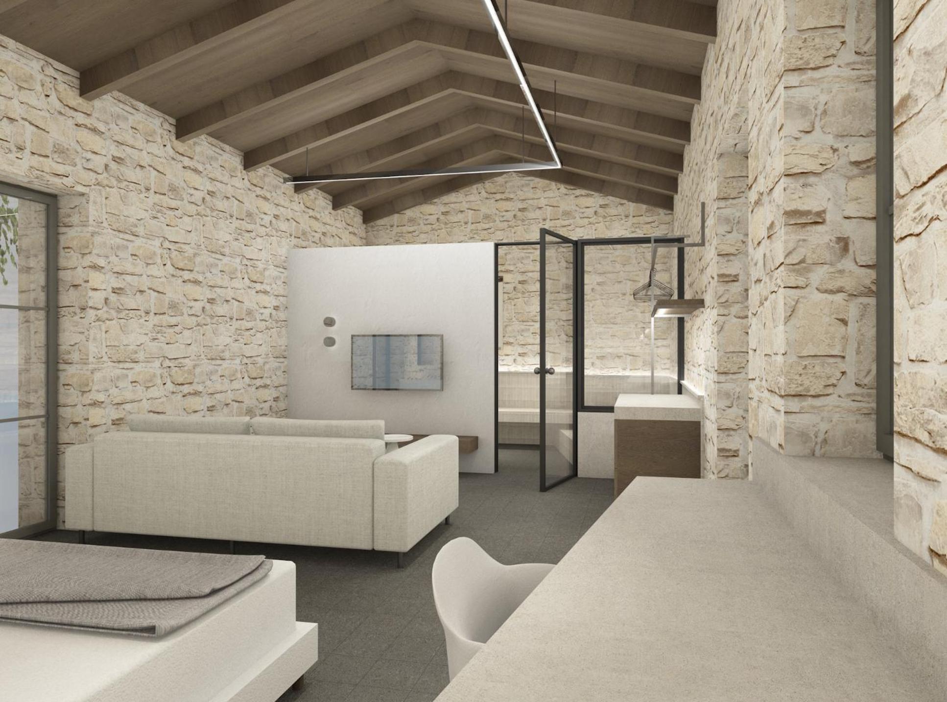 Acro Upscale Residences Corinth Buitenkant foto